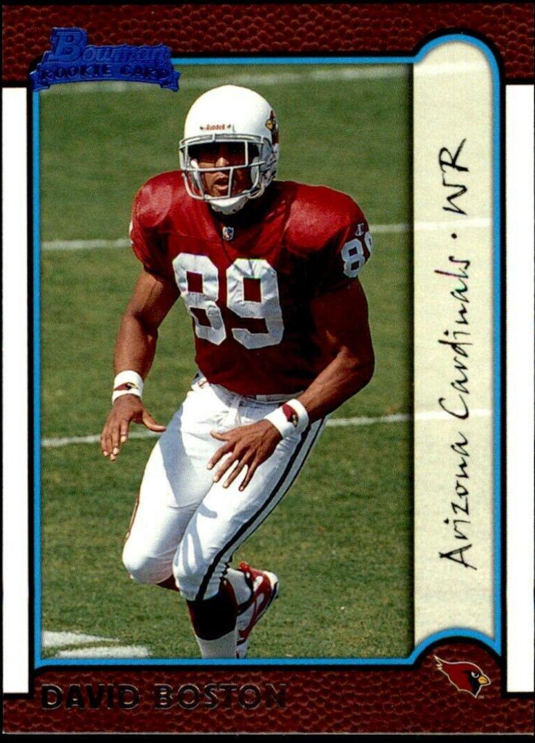 David Boston #151 Football Cards 1999 Bowman