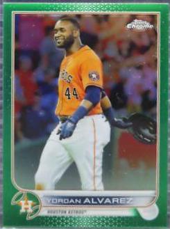 Yordan Alvarez [Green Refractor] #180