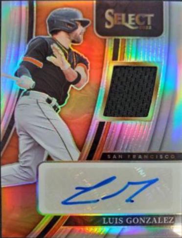 Luis Gonzalez [Holo] #SM-LG
