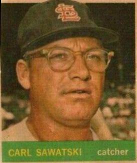 Carl Sawatski #24 Baseball Cards 1964 Venezuela Topps