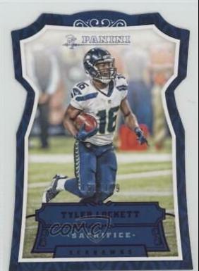 Tyler Lockett [Sacrifice Die Cut] #111