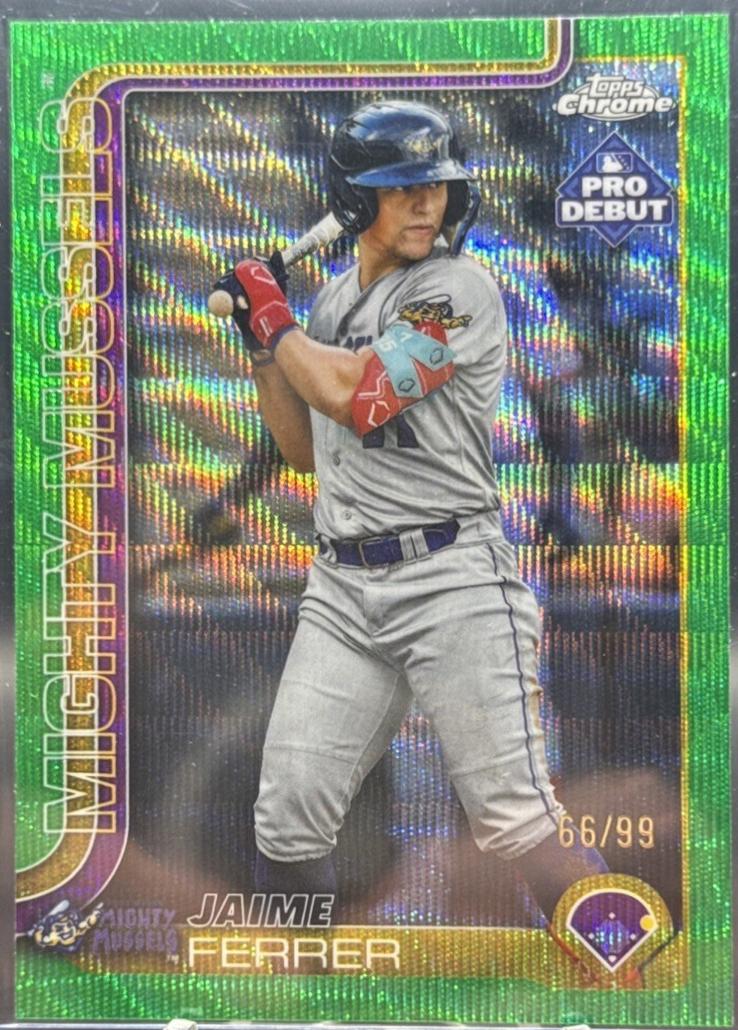Jaime Ferrer [Green Wave Refractor] #PDC-151