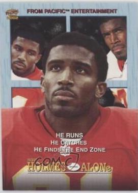 Priest Holmes #8 Football Cards 2002 Pacific Feature Attractions