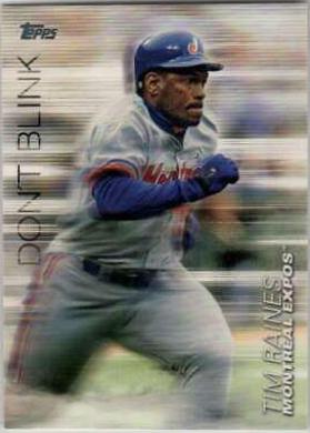 Tim Raines #DB-2 Baseball Cards 2018 Topps Update Don't Blink