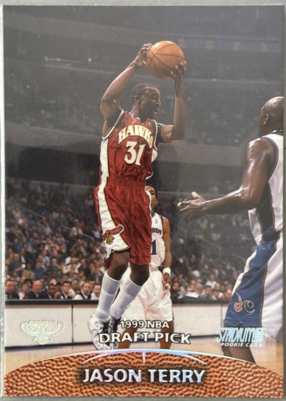 Jason Terry #185 1999-00 Stadium Club Basketball