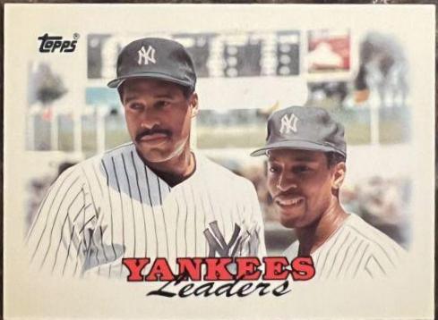 1988 Yankees Leaders #459