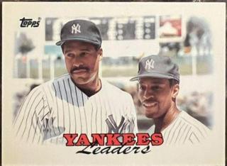 Yankees Leaders