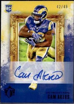Cam Akers [Signature Blue] #GK-29