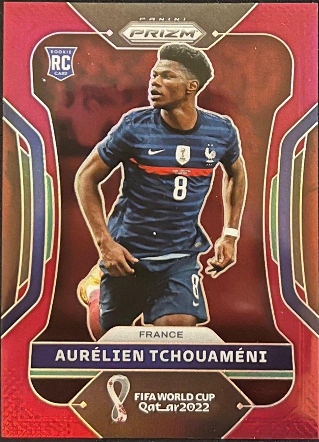 Aurelien Tchouameni [Maroon] #97