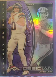 Bo Nix / John Elway