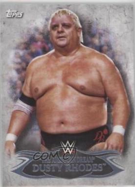 Dusty Rhodes #8 Wrestling Cards 2015 Topps WWE Undisputed