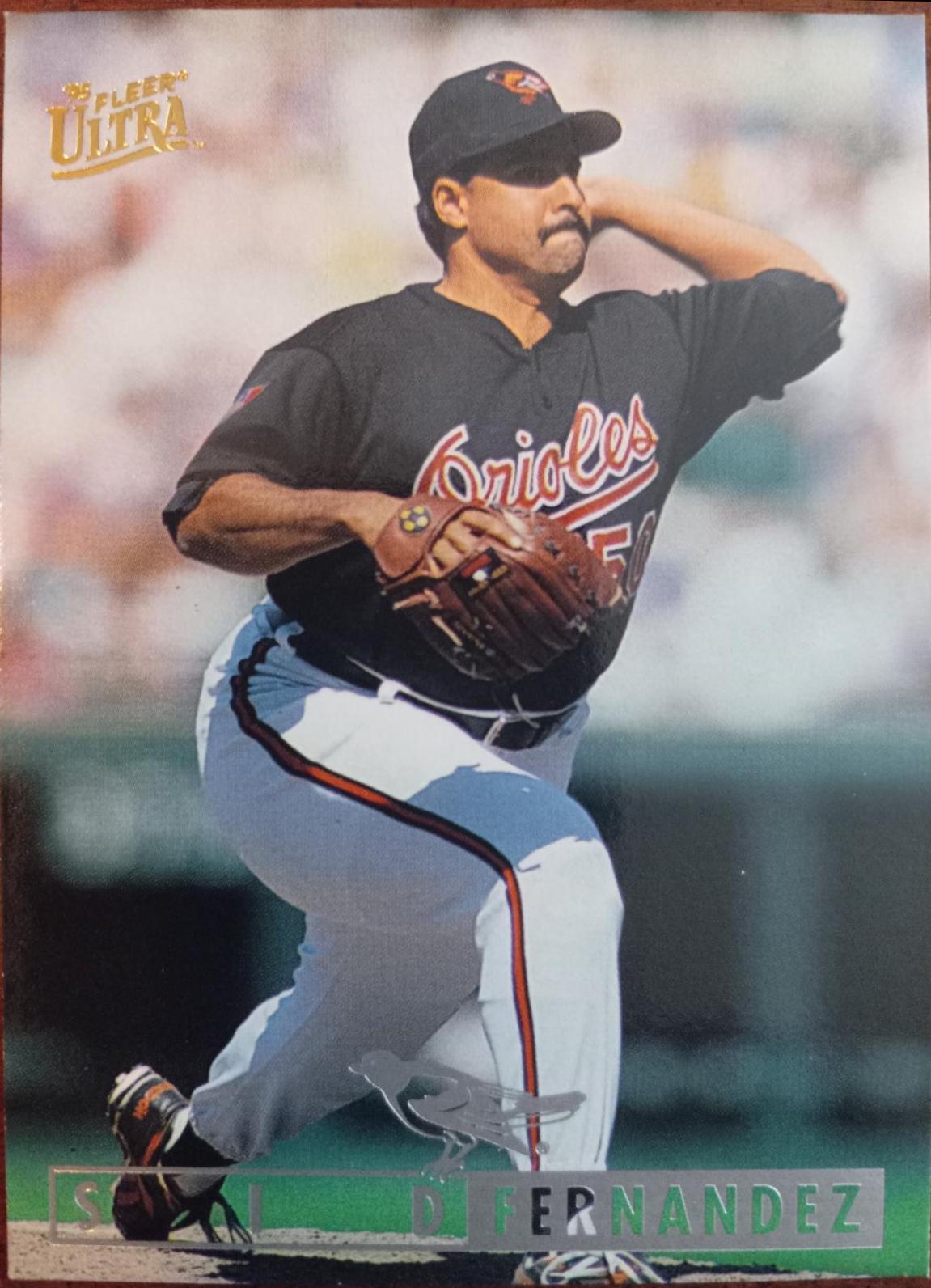 Sid Fernandez #2 Baseball Cards 1995 Ultra