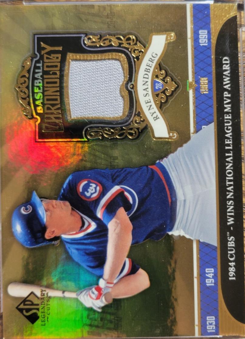 Ryne Sandberg #BC-RS