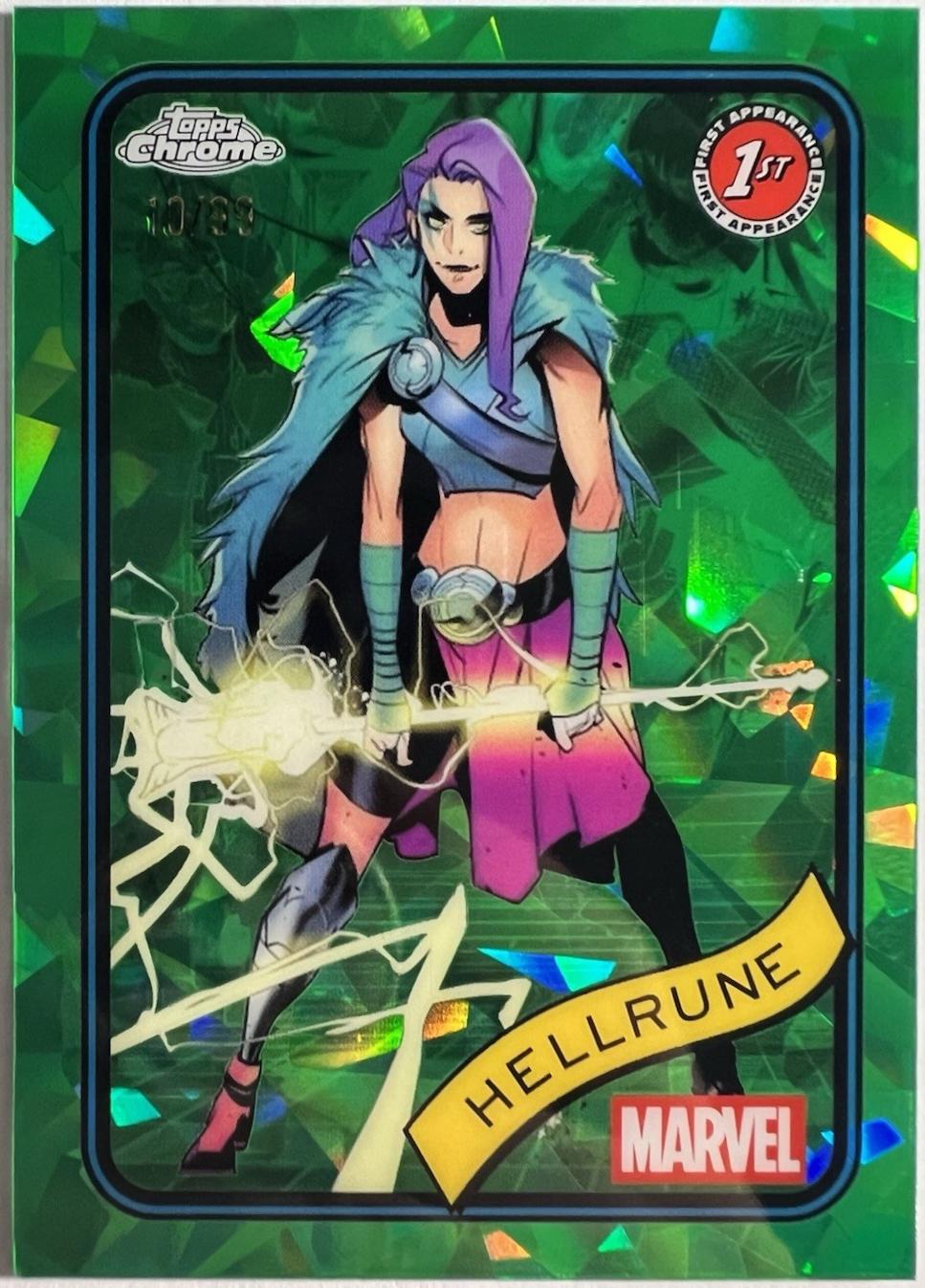 Hellrune Green Sapphire