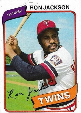 Ron Jackson (1980 Topps)
