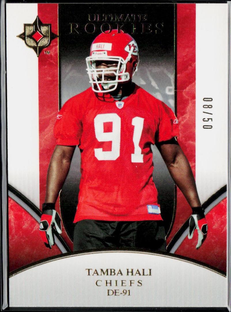 Tamba Hali [Gold] #353