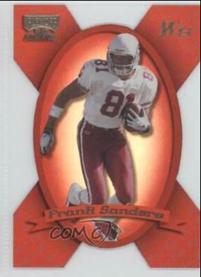 Frank Sanders #3 Football Cards 1999 Playoff Momentum