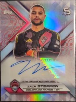 Zack Steffen #SA-ZS Soccer Cards 2024 Topps Superstars MLS Superstar Autograph