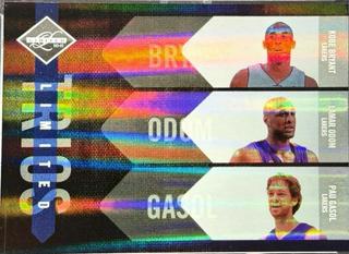 Kobe Bryant / Lamar Odom / Pau Gasol