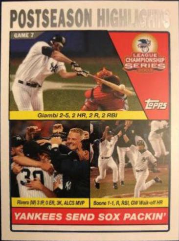 Yankees Send [Sox Packin'] #352