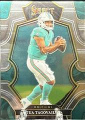Tua Tagovailoa #161 Prices | 2022 Panini Select | Football Cards