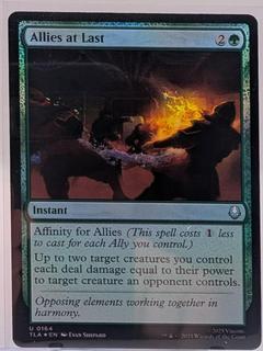 Allies at Last
