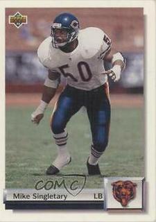 Mike Singletary