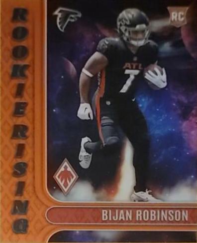 Bijan Robinson [Orange] #RIS-6