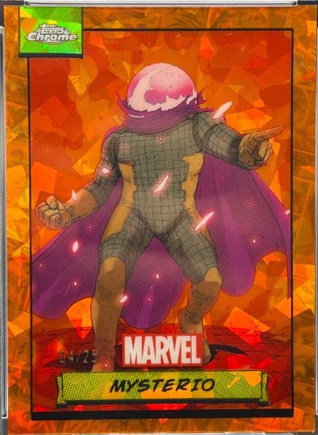 2024 Mysterio [Orange Sapphire] #17