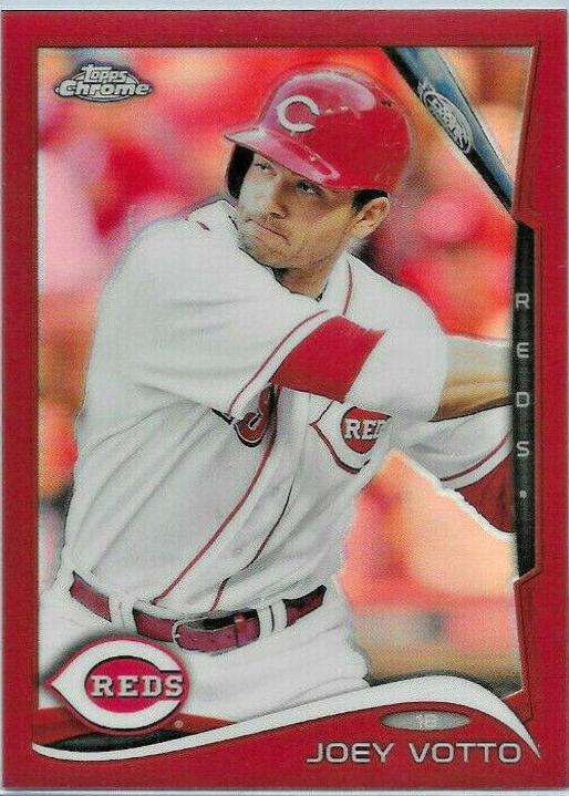 Joey Votto [Red Refractor] #28