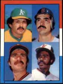 Bobby Grich, Dwight Evans, Eddie Murray, Tony Armas #4 Baseball Cards 1982 Topps Stickers