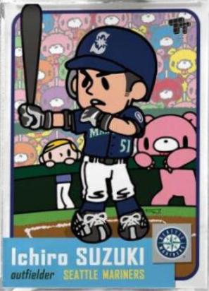 2021 Ichiro Suzuki #421