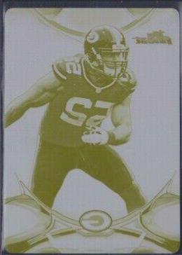 Clay Matthews #87 2015 Topps Finest Football