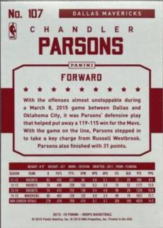 Chandler Parsons
