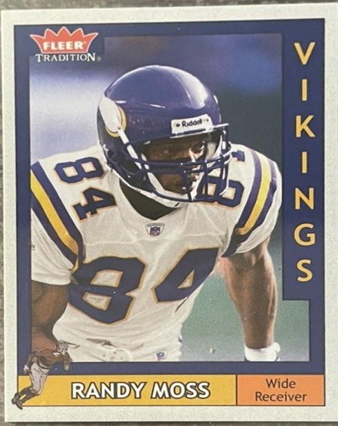 Randy Moss [Mini] #204