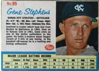 Gene Stephens