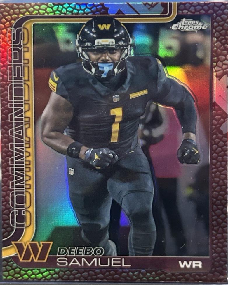 Deebo Samuel [Football Leather Refractor] #294