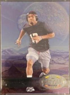 Jaylen Waddle #RB-46 Football Cards 2021 Skybox Metal Universe Champions 1997-98 Retro