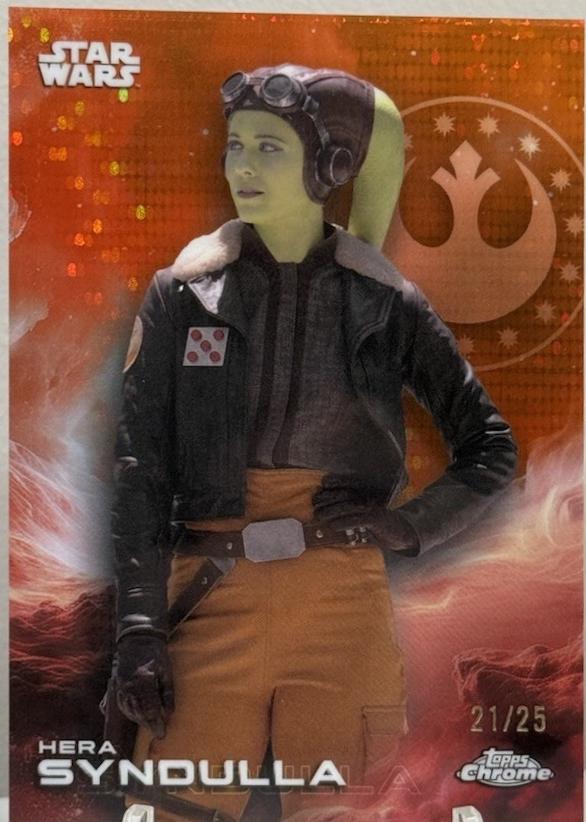 Hera Syndulla [Orange Pulsar] #59