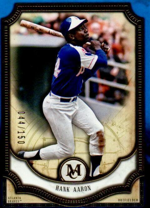 Hank Aaron [Sapphire] #47