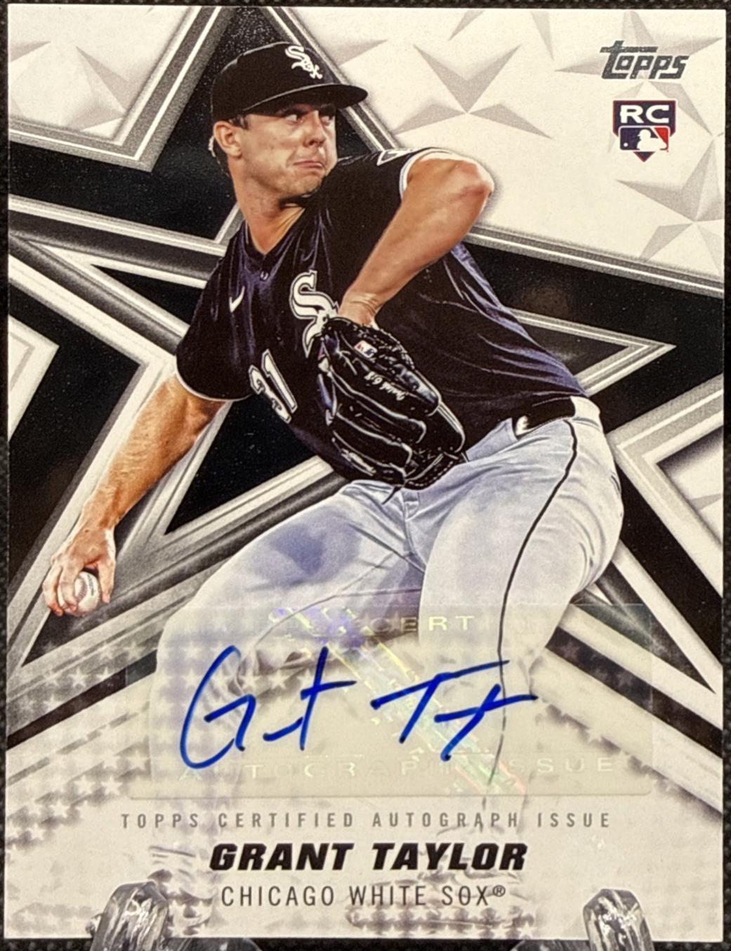 Grant Taylor #BSA-GT 2026 Topps Baseball Stars Autographs