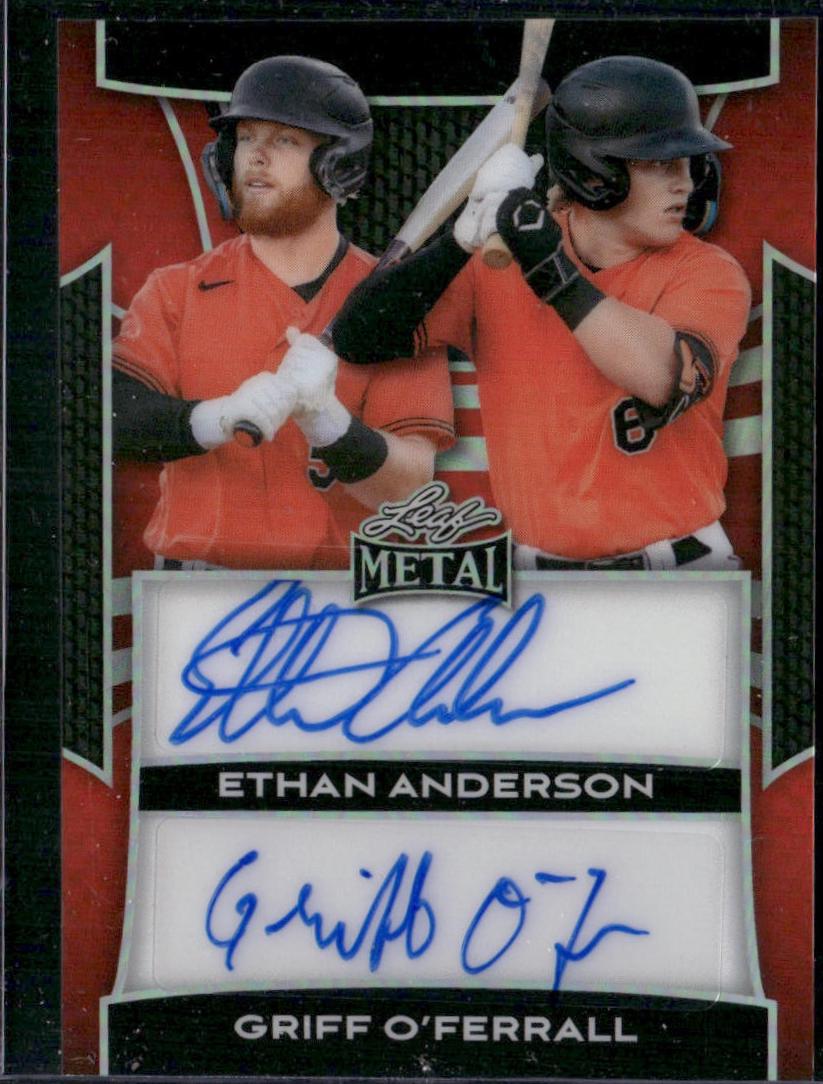Ethan Anderson / Griff O'Ferrall [Prismatic Red] #DA-13