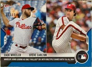 Zack Wheeler / Steve Carlton