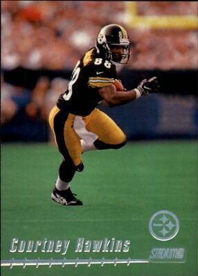 Courtney Hawkins #6 Football Cards 1999 Stadium Club