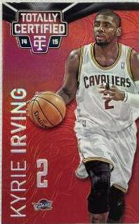 Kyrie Irving Mirror Platinum Gold Die Cut