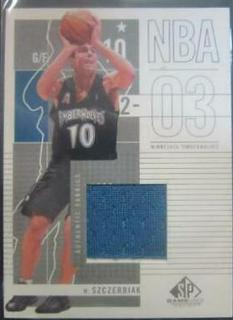 Wally Szczerbiak Jersey