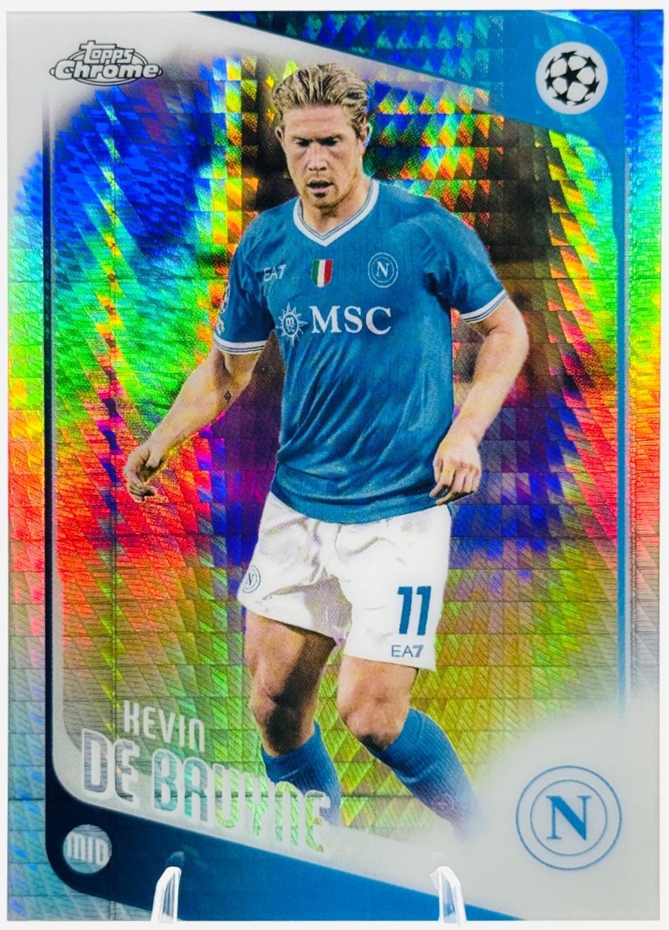 Kevin De Bruyne [Prism Refractor] #200