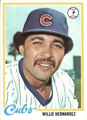 Willie Hernandez #99 Baseball Cards 1978 Topps