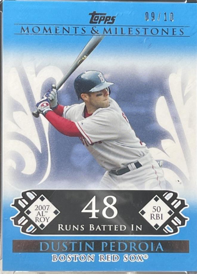 Dustin Pedroia [Blue] #55