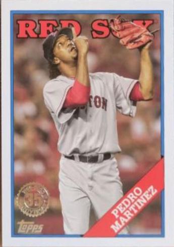 Pedro Martinez #2T88-35 Baseball Cards 2023 Topps Series 2 1988 35th Anniversary